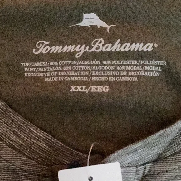 Mens Tommy Bahama Sleepware - Picture 3 of 3